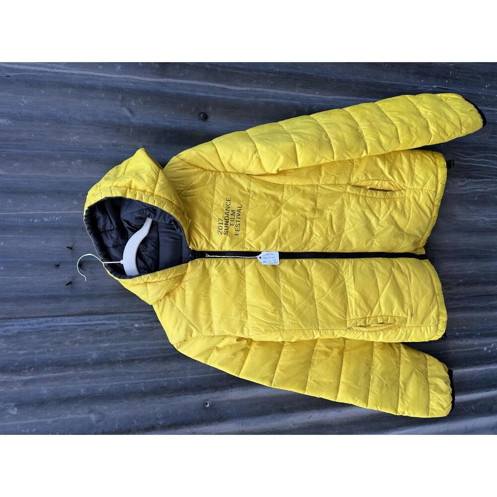 Sundance Film Festival  2017 Reversible Women’s XS Puffer Jacket with Hood